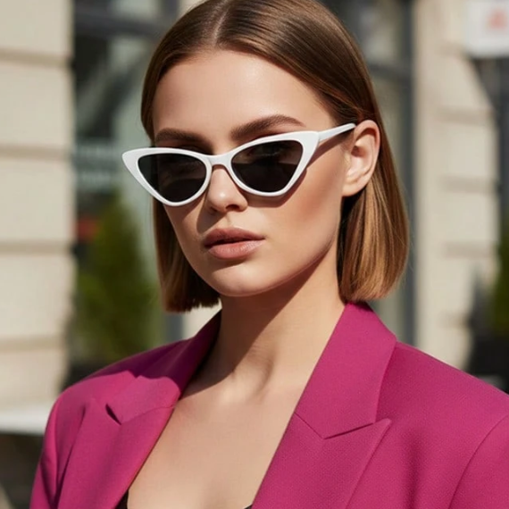 Cat Eye Light Weight Sun Glasses