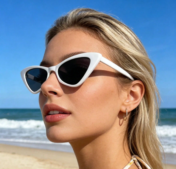 Cat Eye Light Weight Sun Glasses
