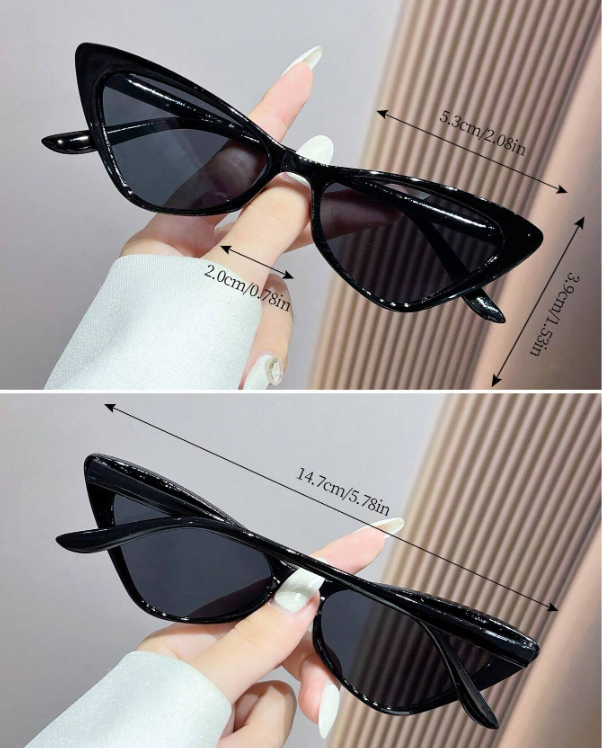 Cat Eye Light Weight Sun Glasses