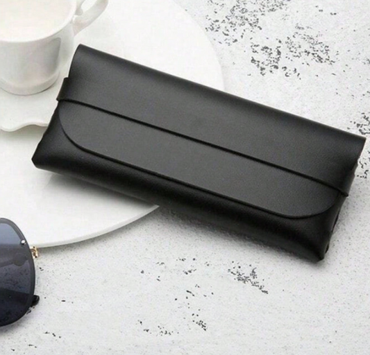 PU leather Glasses Case (Black)