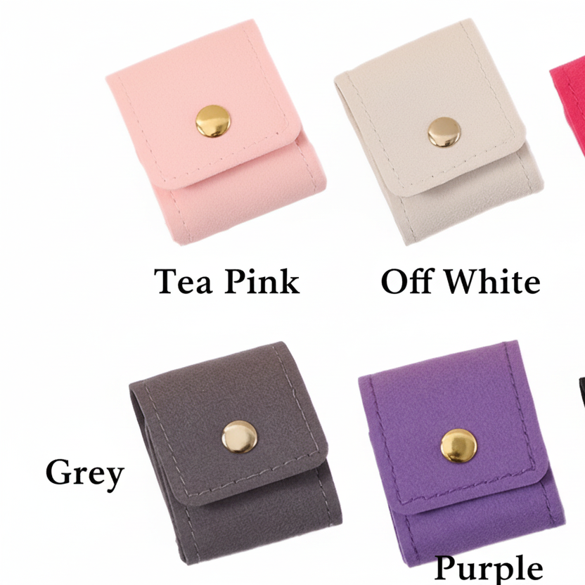 Mini Travel Pouch For Jewelry (Pouch Only-1 Piece)