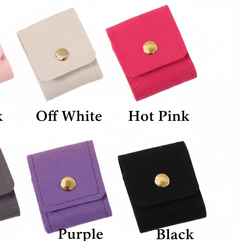 Mini Travel Pouch For Jewelry (Pouch Only-1 Piece)
