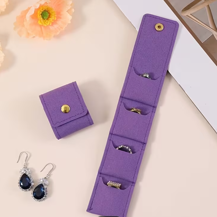 Mini Travel Pouch For Jewelry (Pouch Only-1 Piece)
