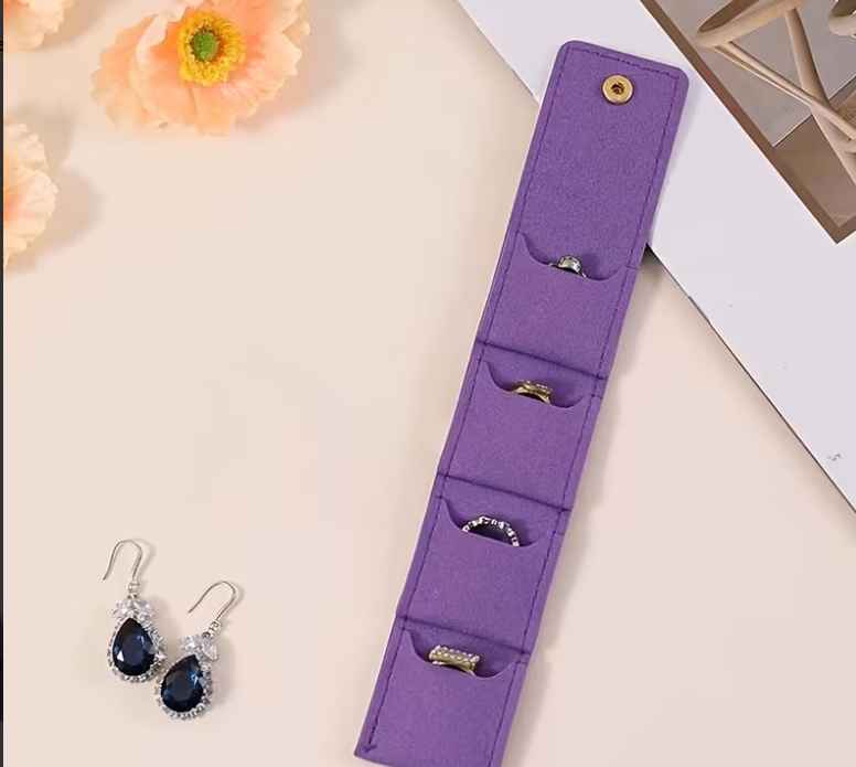 Mini Travel Pouch For Jewelry (Pouch Only-1 Piece)