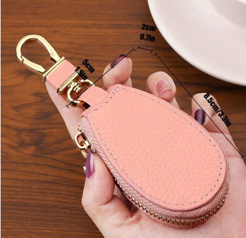 Leather Keychain holder