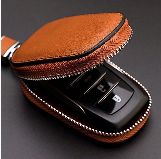 Leather keychain holder (Premium)
