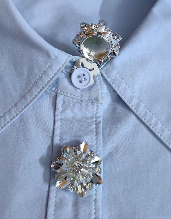 No Sew Button Covers (Pack of 2)
