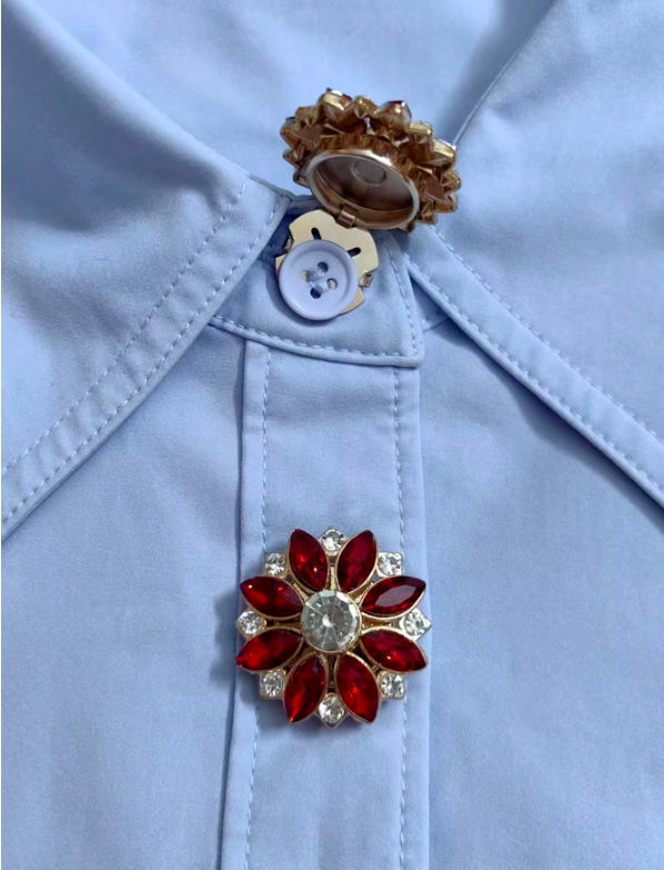 No Sew Button Covers (Pack of 2)