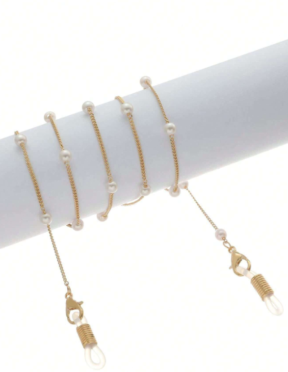 Plain with Pearls (1 Piece Only)