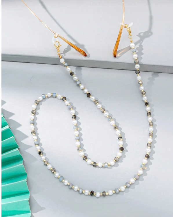 Premium Quality Colorful Beads Glasses Chain