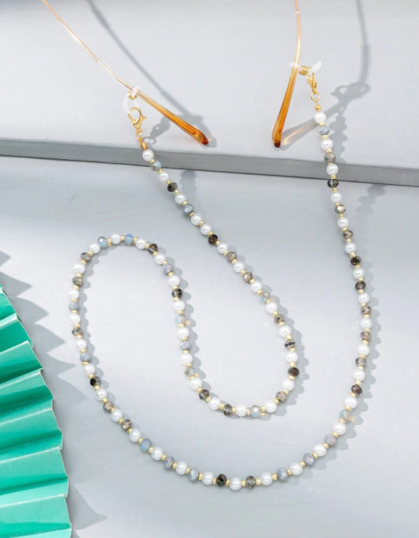 Premium Quality Colorful Beads Glasses Chain