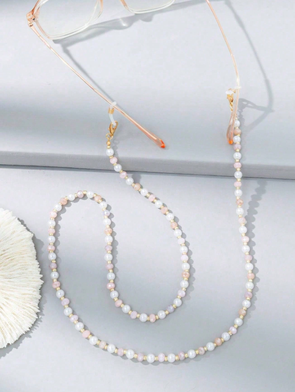 Premium Quality Colorful Beads Glasses Chain