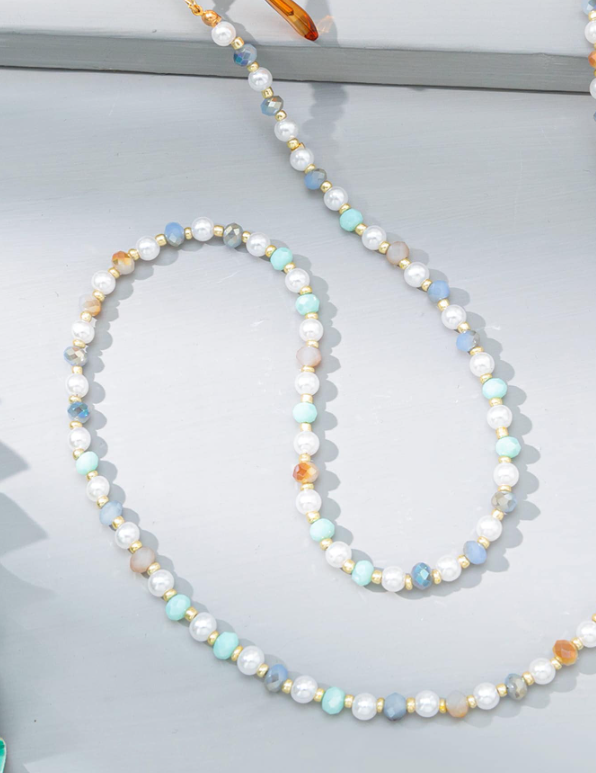 Premium Quality Colorful Beads Glasses Chain