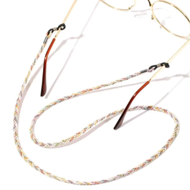 Simple Glasses Braided Lanyard (1 Piece)