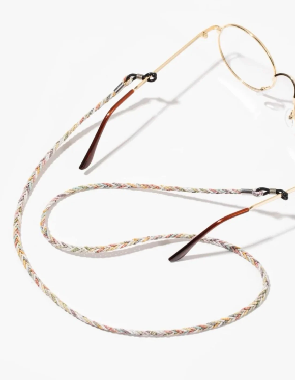 Simple Glasses Braided Lanyard (1 Piece)