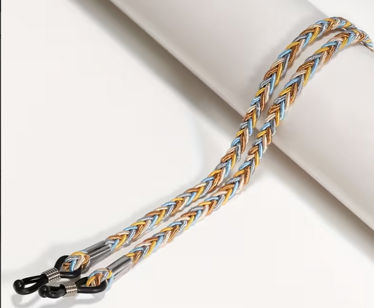 Simple Glasses Braided Lanyard (1 Piece)