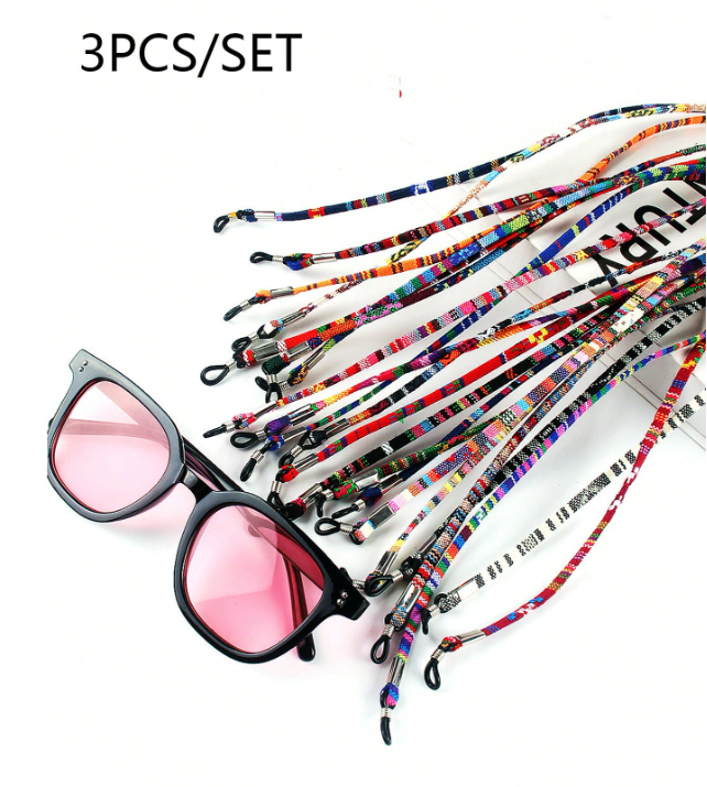 Simple Lanyard for Spectacles (pack of 3- unisex)