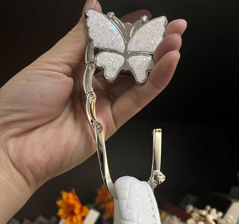 Butterfly Bag Hook