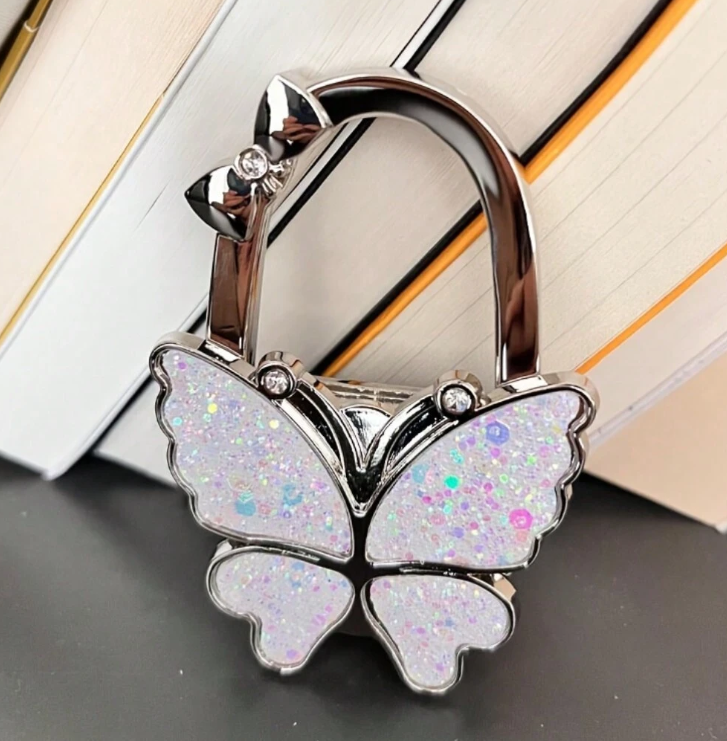 Butterfly Bag Hook