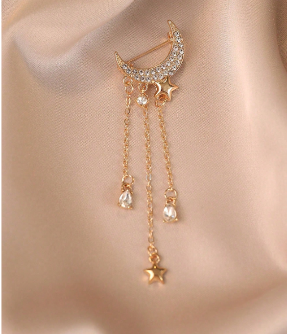 Moon Brooch