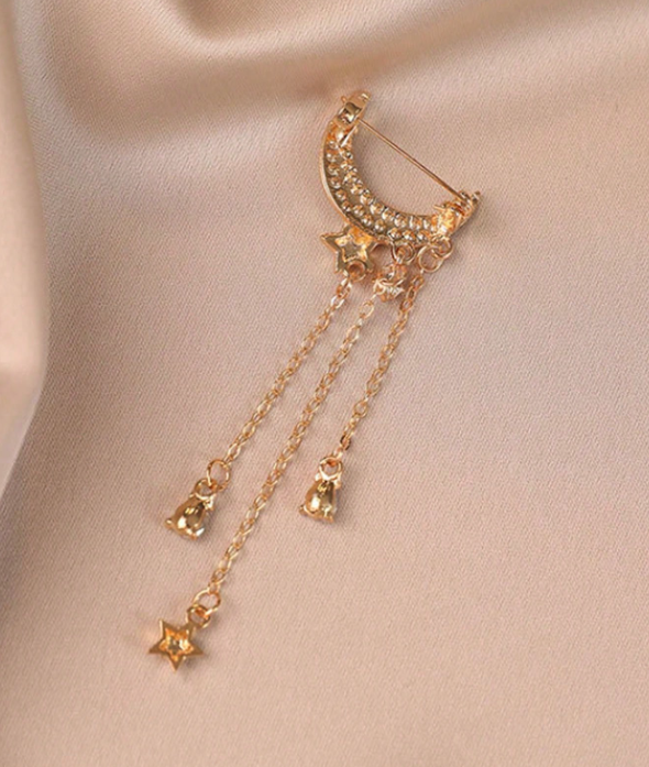 Moon Brooch
