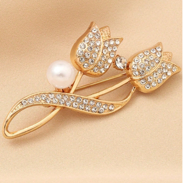 Tulip Brooch