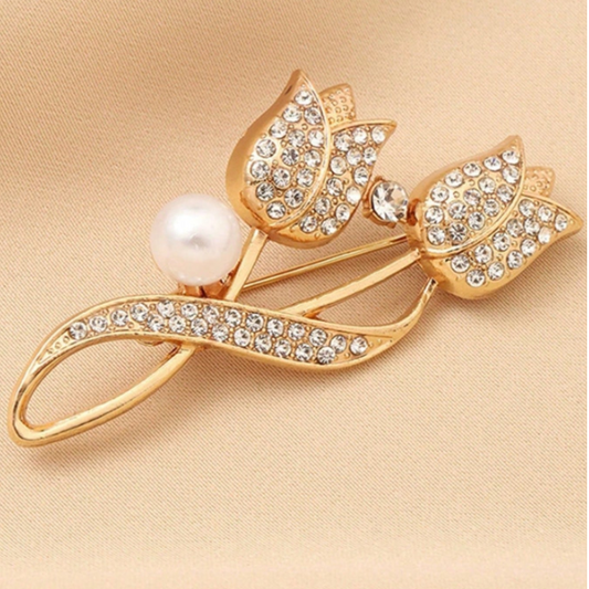 Tulip Brooch