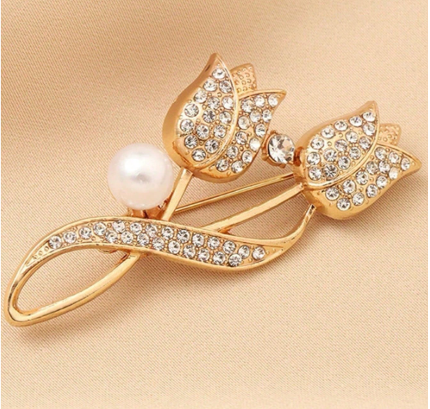 Tulip Brooch