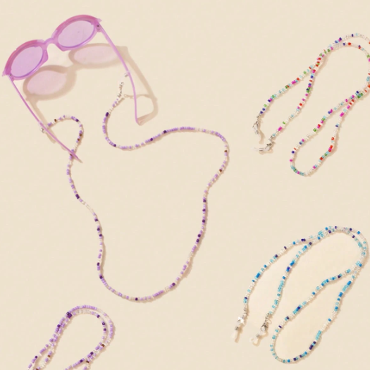 Simple Eyeglasses chain (1 piece - Chain only)