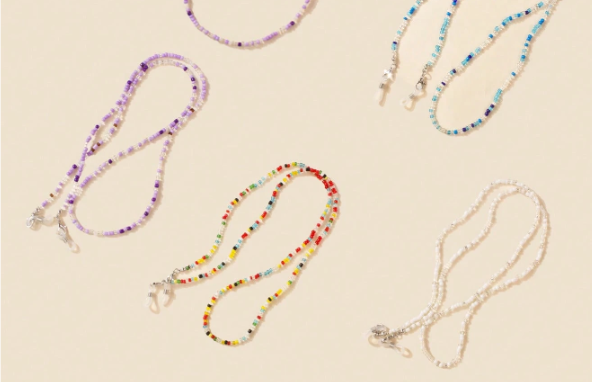 Simple Eyeglasses chain (1 piece - Chain only)