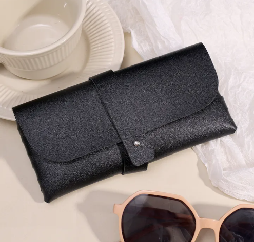 Eyeglasses cover Soft PU leather 1 piece