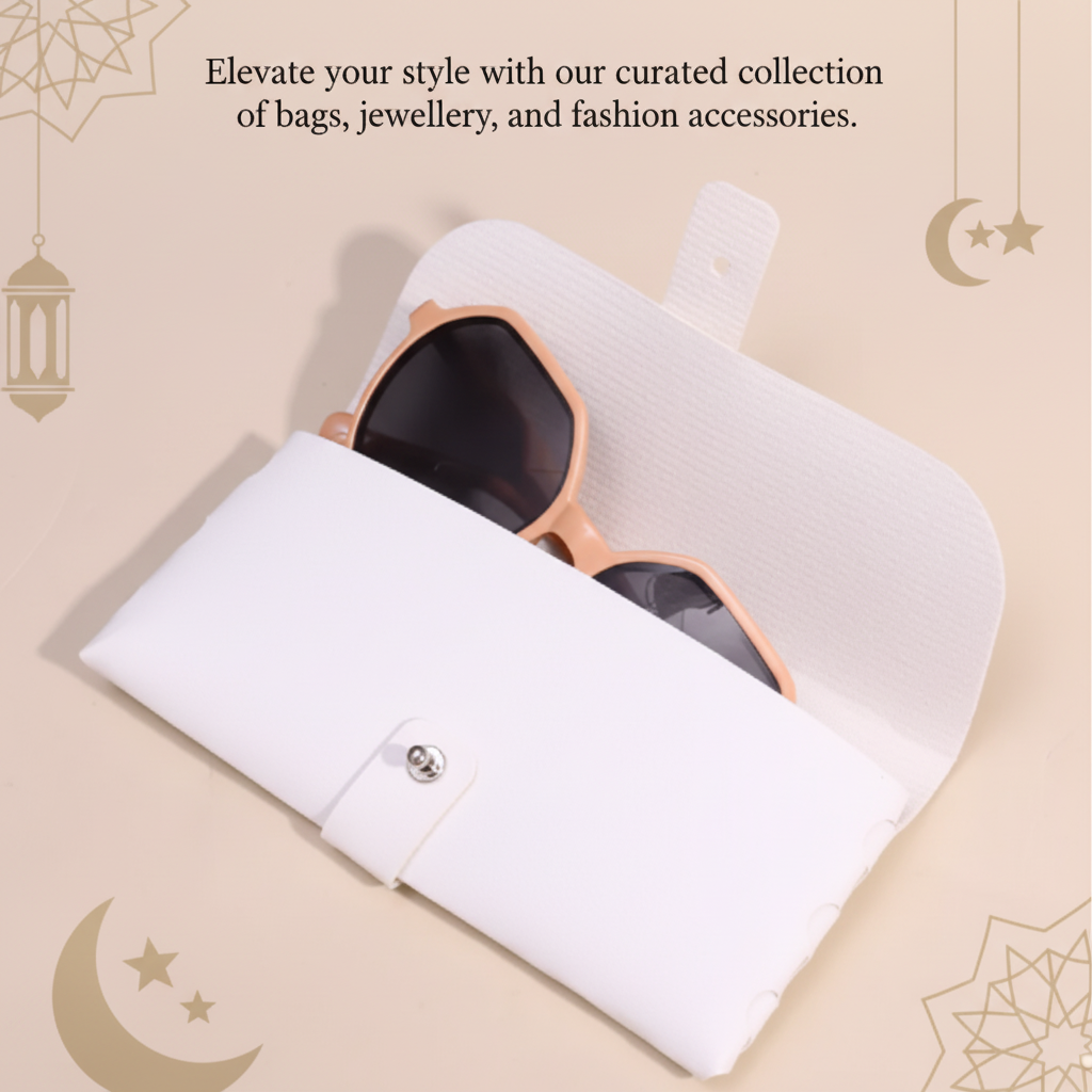 Eyeglasses cover Soft PU leather 1 piece