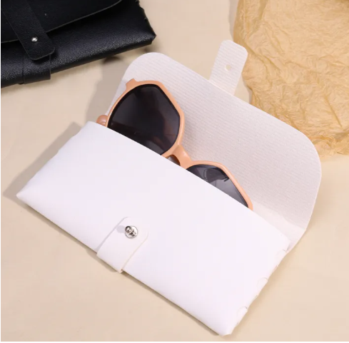 Eyeglasses cover Soft PU leather 1 piece