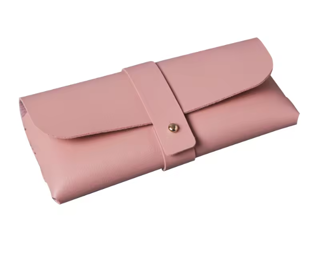 Eyeglasses cover Soft PU leather 1 piece