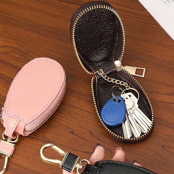 Leather Keychain holder