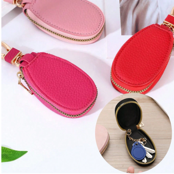 Leather Keychain holder
