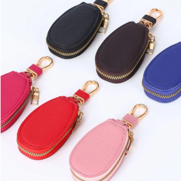 Leather Keychain holder