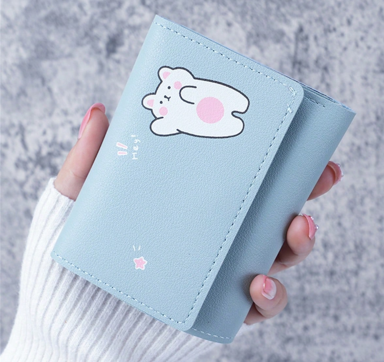 Wallet Card Holder Triple Fold