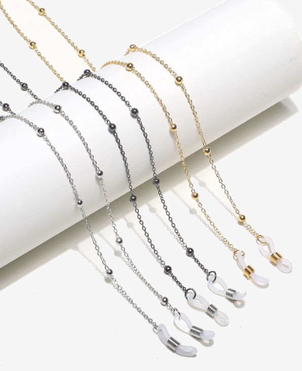 Eye Glasses Chain Beaded (1 piece - Chain only)