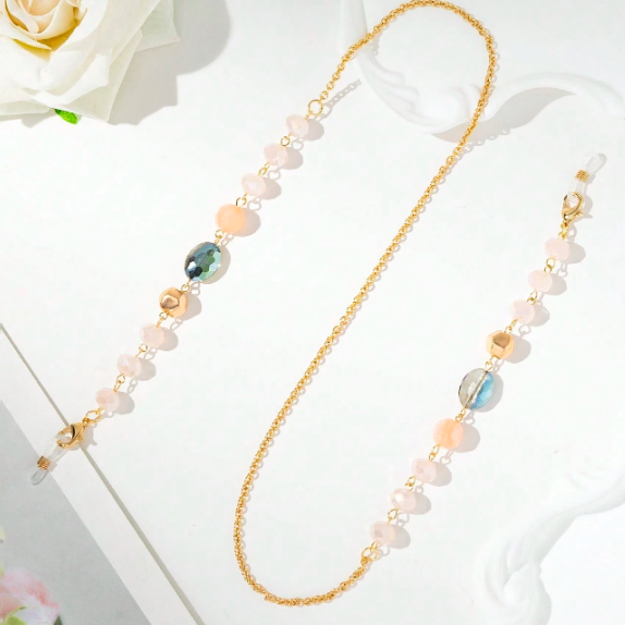 Crystal Rhinestone Glasses chain
