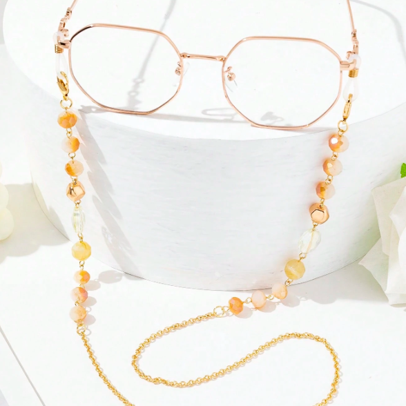Crystal Rhinestone Glasses chain