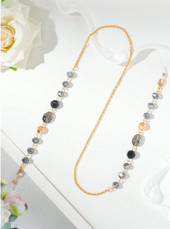 Crystal Rhinestone Glasses chain
