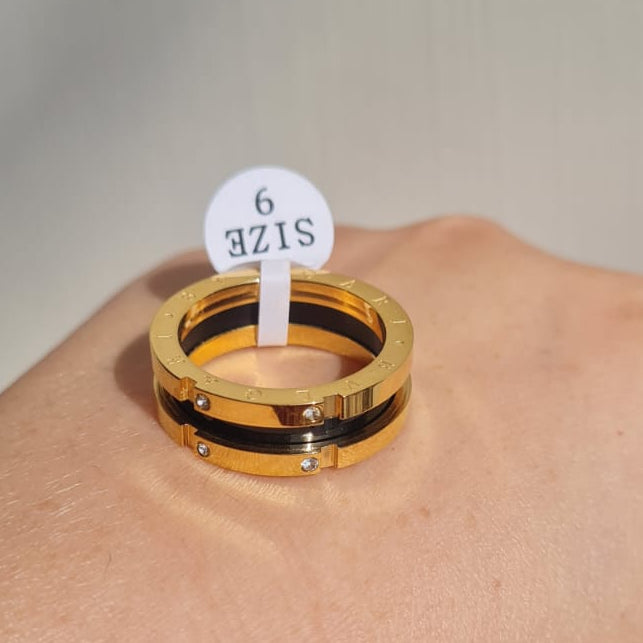 Black Luxury Rings