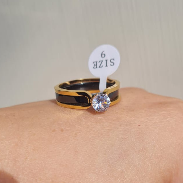 Black Luxury Rings