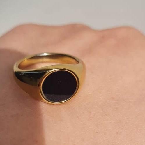 Black Luxury Rings