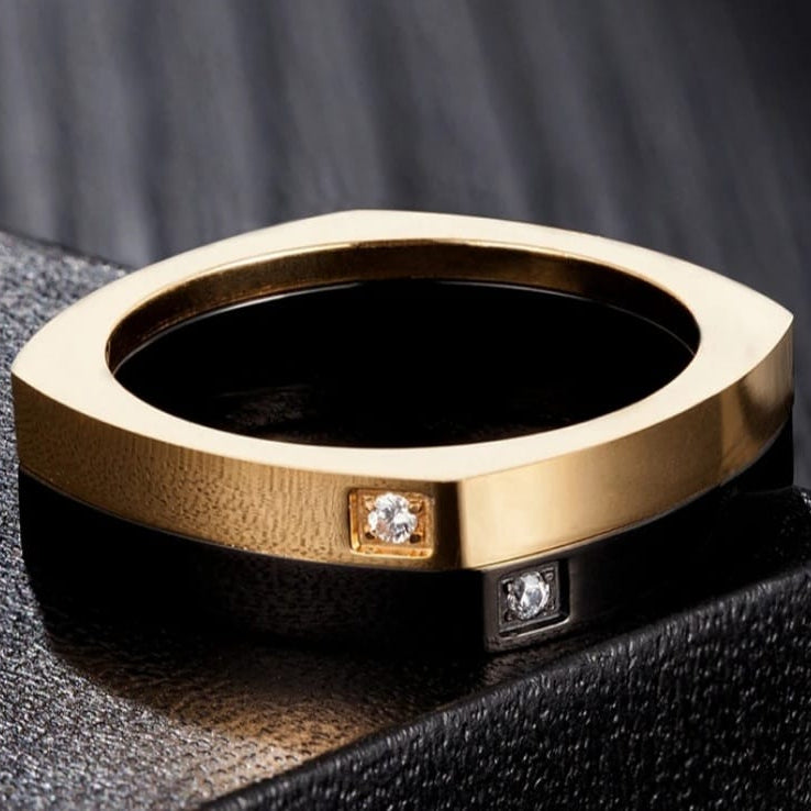 Black Luxury Rings
