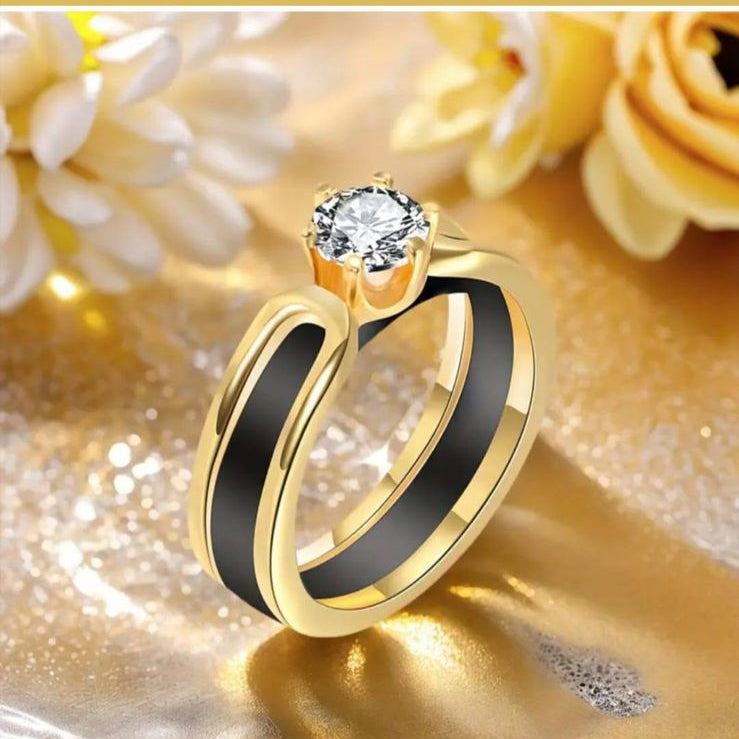 Black Luxury Rings