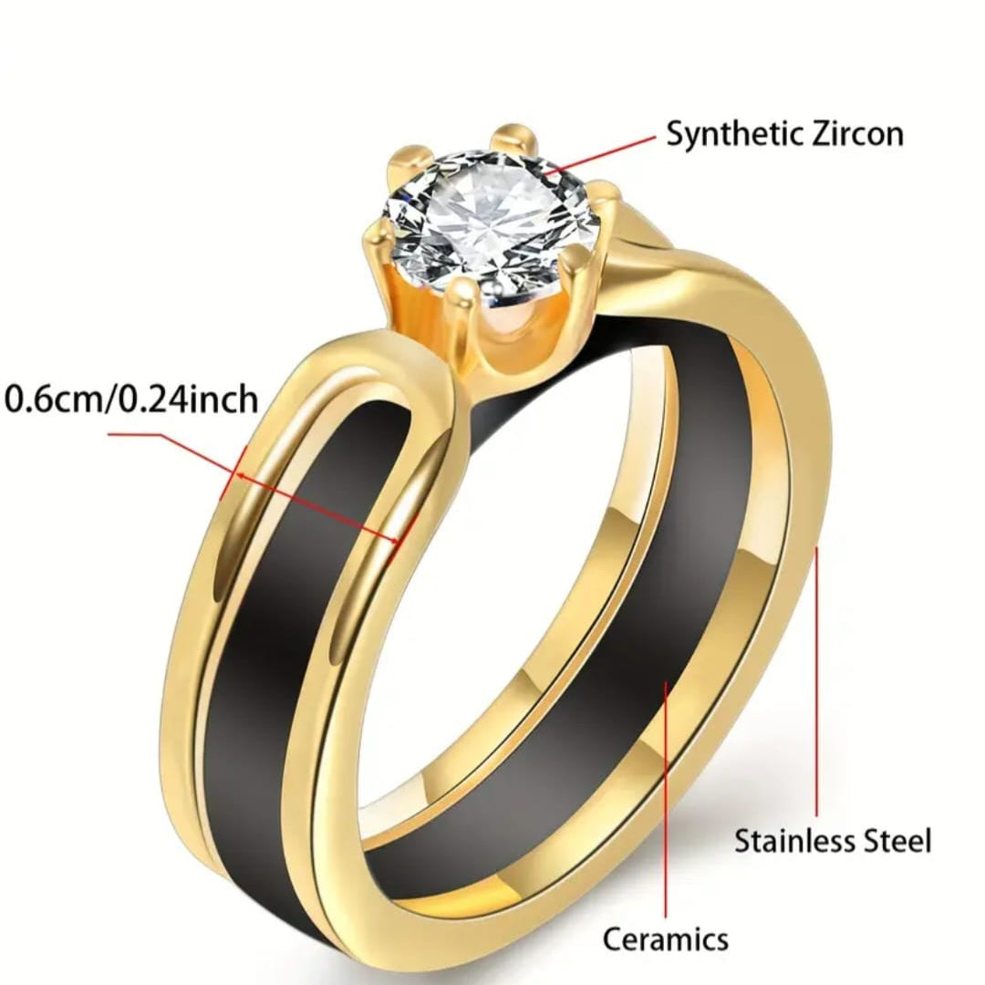 Black Luxury Rings