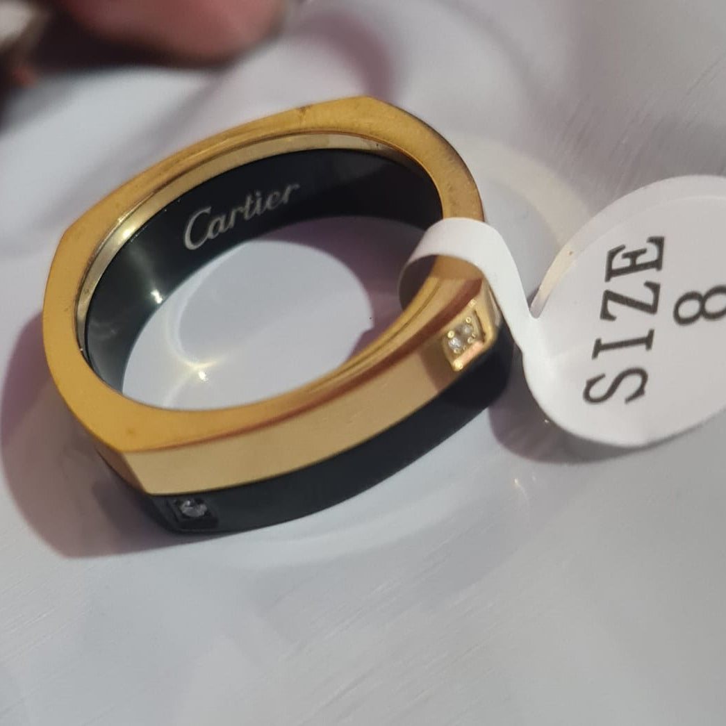 Black Luxury Rings