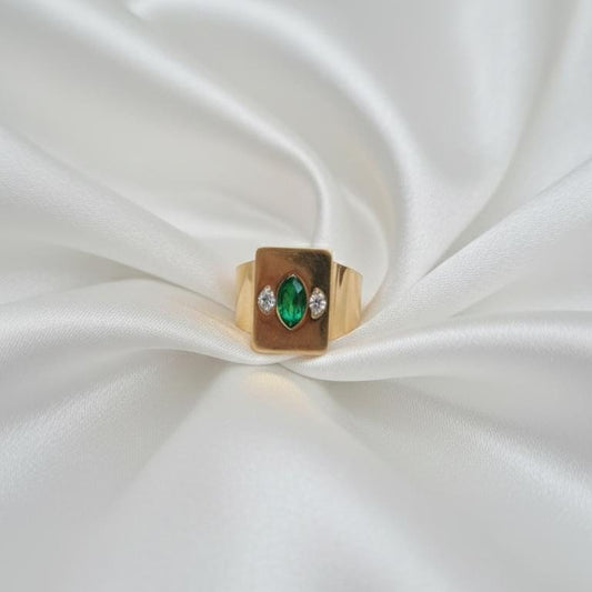 Green Beauty Ring